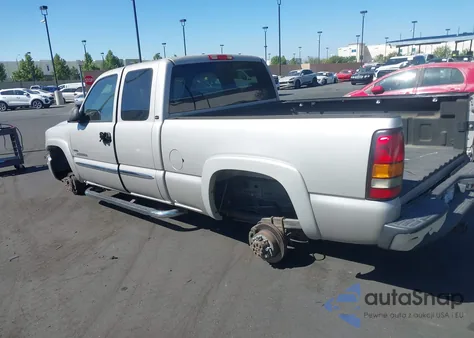 2007 GMC Sierra C2500 Heavy Duty z USA, uszkodzony, nr VIN 1GTHC29D67E140174